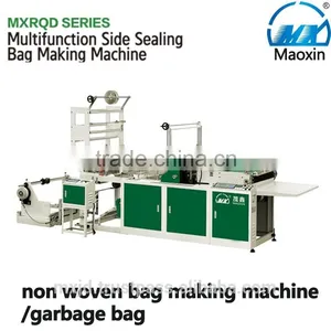 Made in China Non Woven Bag Making Machine/garbage Bag for Sale thumbnail-1