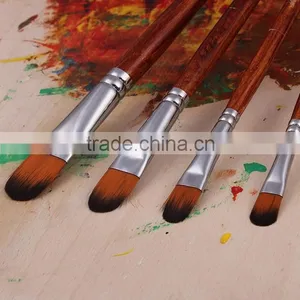 5pcs 2015 The Newest Design Qualitied Nylon Artist Painting Brushes thumbnail-3