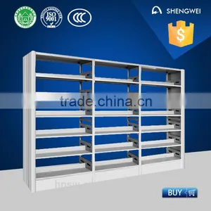 Hot Selling 6 Layers Steel Book Shelf Hidden Book Shelf thumbnail-3