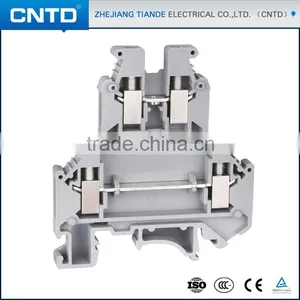 CNTD Goods Best Sellers Connection Din Rail Terminal Block With Long Life thumbnail-1