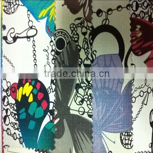 2015 New Fashion Synthetic Leather HJ-J50038 for Make up Bag China Factory thumbnail-1
