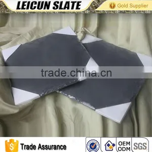 Chinese Natural Slate Dinner Divided Plate for Restaurant thumbnail-1