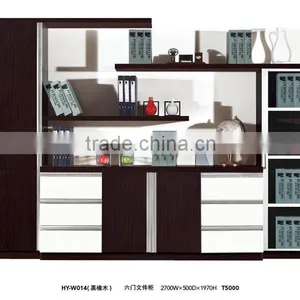 2015 New Style Black Wood Cabinet thumbnail-2
