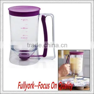 Plastic Cupcake BATTER DISPENSER for Cake With Measuring thumbnail-5