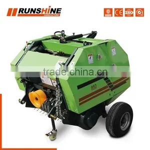 European Standard Manufacturer (CE No.OSE--11-0606/01) RXYK0850 Mini Round Hay Baler thumbnail-1