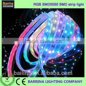 Outdoor Waterproof Holiday Design Light Colorful RGB Led Strip Light thumbnail-1