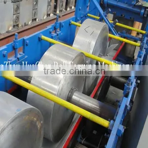 Sheet Metal Folding Machine Making Gutter thumbnail-3
