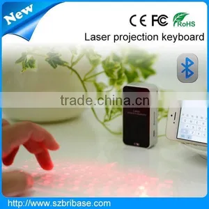 Wholesales NEW Cheap Wireless Bluetooth Virtual Laser Projection Keyboard Mouse thumbnail-1