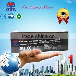 Portable Sealed Lead Acid 12v 2.3ah Rechargeable Battery thumbnail-1