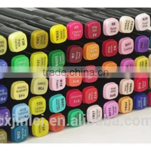 Double Tips Alcohol Based Permanent Marker Pen thumbnail-1
