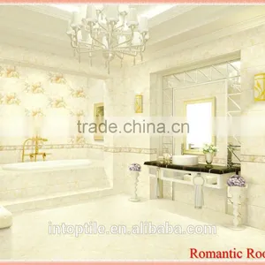 Most Popular 2014 China High Class and Elegant Romantic Tile Bathroom and Floor Tile for Home Decoration thumbnail-1