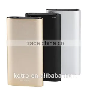 Aluminum Shell 6000mAh Fast Charging QC2.0 Power Bank thumbnail-2