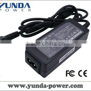 Hot Facotory Wholesale Laptop Adapter for ACER/DELL/Gateway 30w 19v 1.58a(5.5mm*1.7mm) thumbnail-1