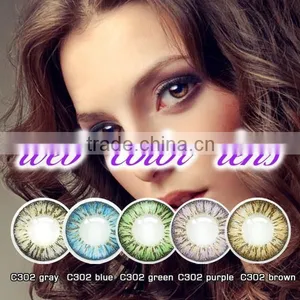 Korea Honey Lens Cosmetic Toric Color Contact Lense Wholesale Price thumbnail-1