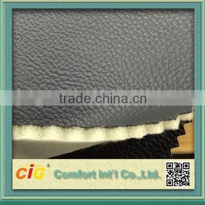 2015 Car Seat Material of Foamed Pvc Leather Quality Choice thumbnail-1