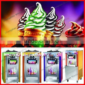 Best Sale Stainless Steel Soft Ice Cream Machine thumbnail-1