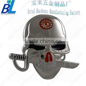 2014 Newest Design Enameled Metal Belt Buckle Back thumbnail-1
