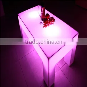 Indoor Led Table and Chair Furniture Led Table Furniture With Led thumbnail-6