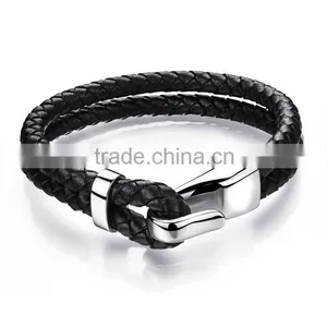 Leather Bracelets for Small Wrists Fashion Jewelry 2016 thumbnail-1