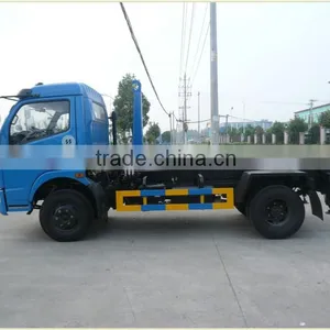 New Coming Dongfeng Trash Lifting Truck Hook Lift thumbnail-3