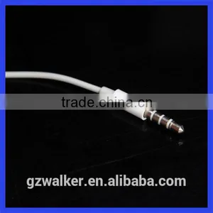 Promise Quality Earphone 100% Brand New Headphone Noise Cancelling Earphone for Iphone 5/6 thumbnail-4