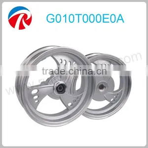 10 Inch Motorcycle Aluminum Wheel thumbnail-1