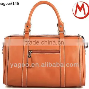New Arrival European Style High Quality pu Lady Street Tote Bag thumbnail-3