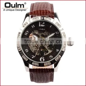 2015 Oulm Lady Watch, Colorful Unisex Watch, Mechanical Watch Made in China thumbnail-1