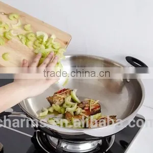 5 Ply Steel S S Fry Pan for Induction Cooker thumbnail-5
