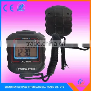 Promotion Gift Button Battery Digital Timer Stopwatch For Sport thumbnail-4