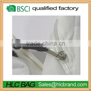 RPET Custom Print Zipper Bag With Shoulder Strap HL-RP009 thumbnail-4