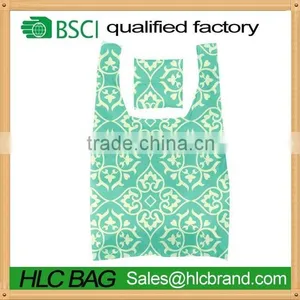 2015 Hot Sale Foldable Polyester Shopping Bag thumbnail-1