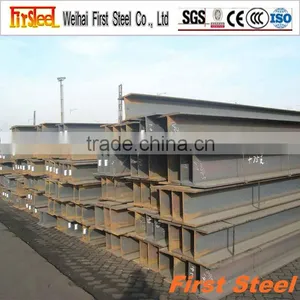 Manufacture Structural Steel Section H-section Steel Column thumbnail-5