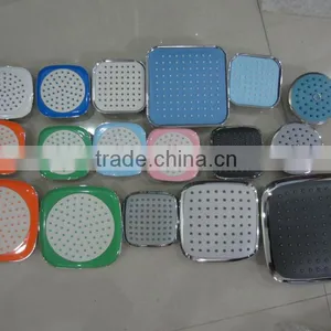 Different Color Shower Head Bathroom Hand Rain Shower From Ningbo China Cheap Shower Head thumbnail-1