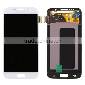 High Quality Mobile Phone LCD For Samsung Galaxy S6 G920 G920F Lcd Display Digitizer Capacitive Screen thumbnail-4