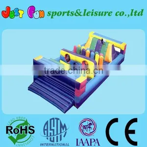 Funny Inflatable Obstacle Course , Inflatable Obstacke for Kids and Adults thumbnail-1