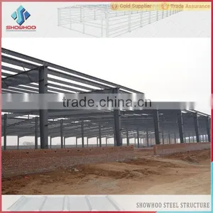 Cheap Prefab Modern Factory Building for Sale thumbnail-5