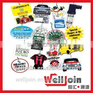 Promotional Gifts Custom Air Freshener for Car thumbnail-1