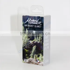 New Design Bath Towel Transparent Packaging Box thumbnail-3