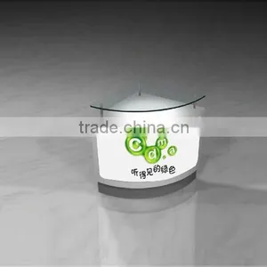 Fast Delivery Modern Glass Display Cabinet for Retail thumbnail-1