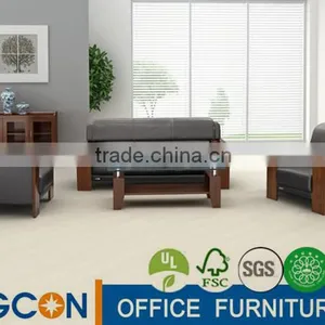 Meeting Room Sofa Leather pu Sofa thumbnail-1