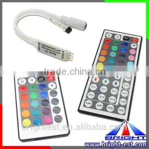Hot Sale High Quality for 3528 5050 RGB LED Strip Light Mini 3/24/44 Key IR Remote Wireless Controller Quality Choice thumbnail-5