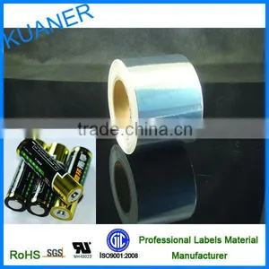 Battery Label PET Shrink Labels Material thumbnail-1