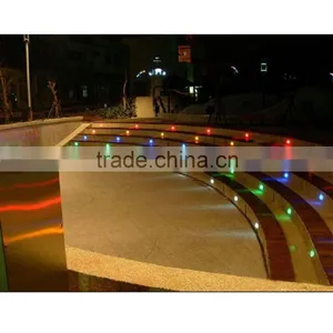 5W AC85-265V COB LED Underground Lamps White/Warm/Red/Green/Blue LED Buried Lights Waterproof Landscape Lighting thumbnail-2