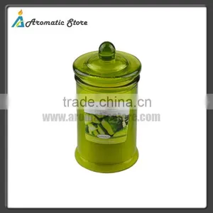 Scented Slender Glass Soy Jar Candle thumbnail-1