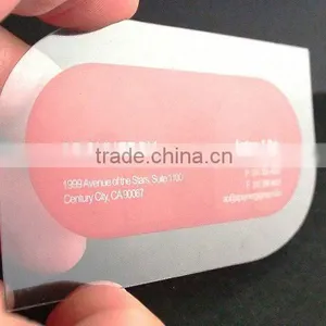 Die Cut Business Card thumbnail-1