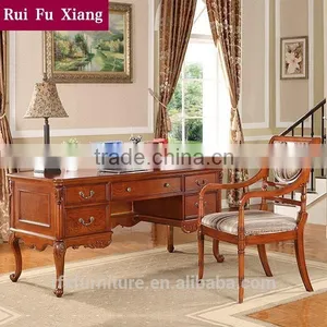 American Country Style Solid Wood Frame Chair With Chenille Fabric Finish for Dining AH-208 thumbnail-2