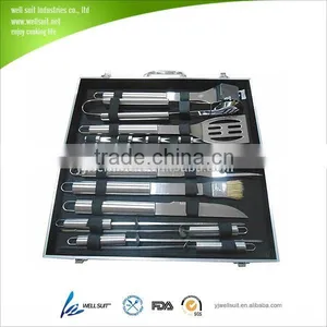 Hot Sale High Quality Portable Bbq Set thumbnail-1