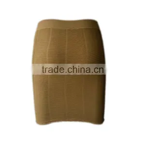 Fancy Design Formal And Casual Ruffle Tight Sexy Pencil Ladies Mini Dress thumbnail-3