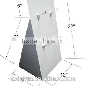 Custom Cardboard Floor Displays With Hangers thumbnail-1